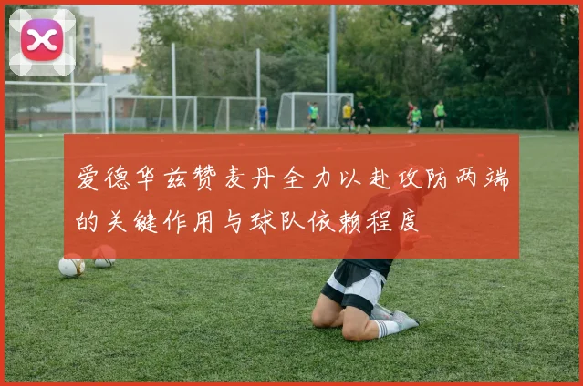 爱德华兹赞麦丹全力以赴攻防两端的关键作用与球队依赖程度